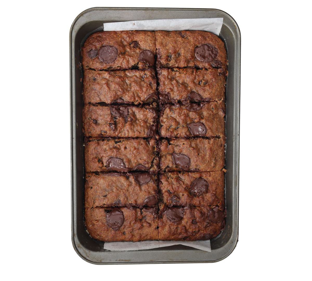 Vegan Banana Bread with Dark Chocolate