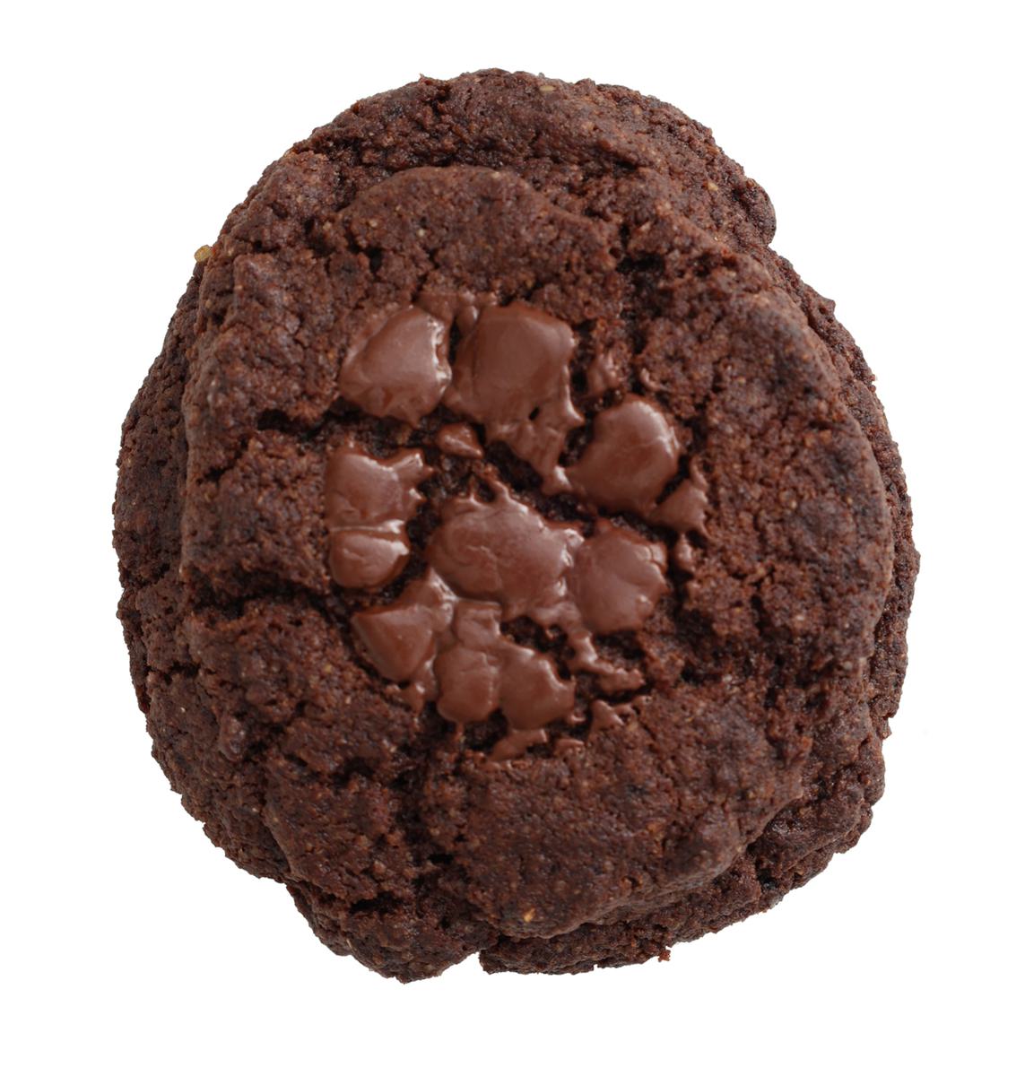 Vegan brownie cookie